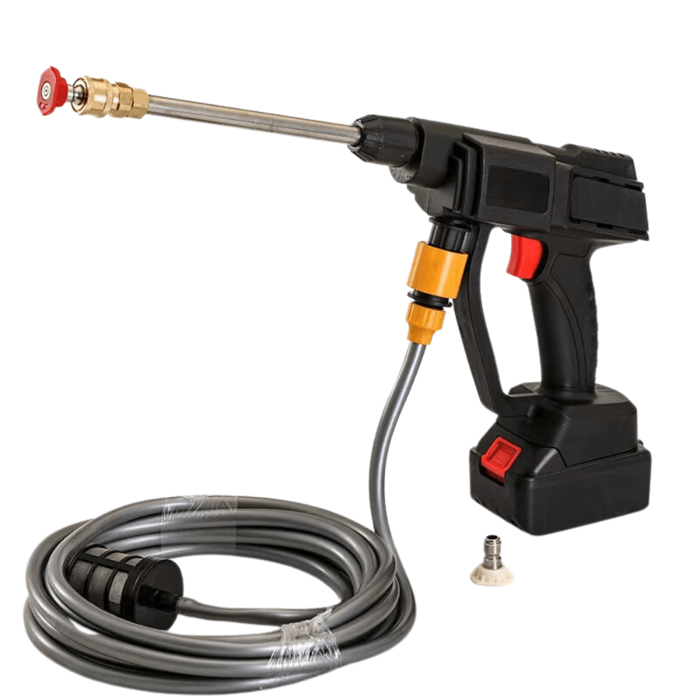 Cordless High Pressure Washer with 2 Batteries