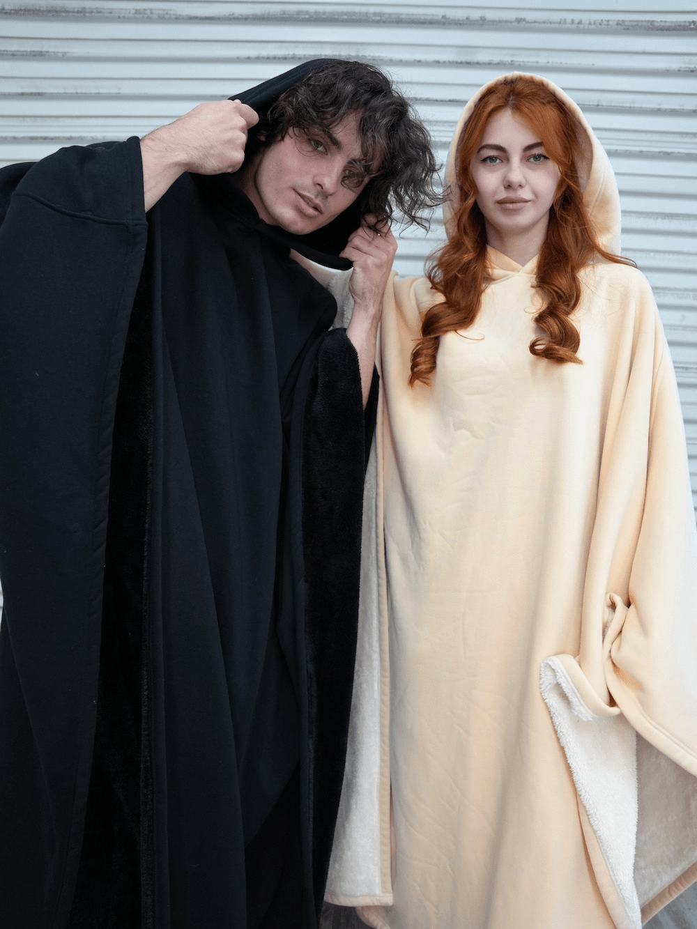 Cloak Hoodie (Weighted)