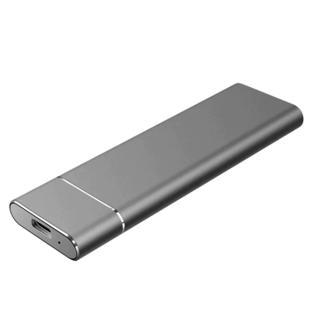8TB External Hard Drive Slim Portable Drive for Everyday Storage