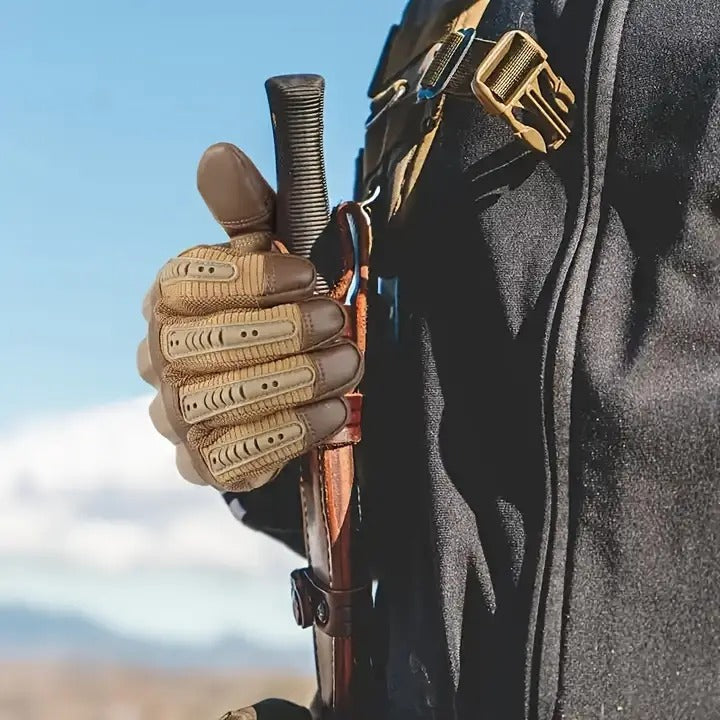 Men’s Tactical Gloves Durable Anti-Slip Protective Design