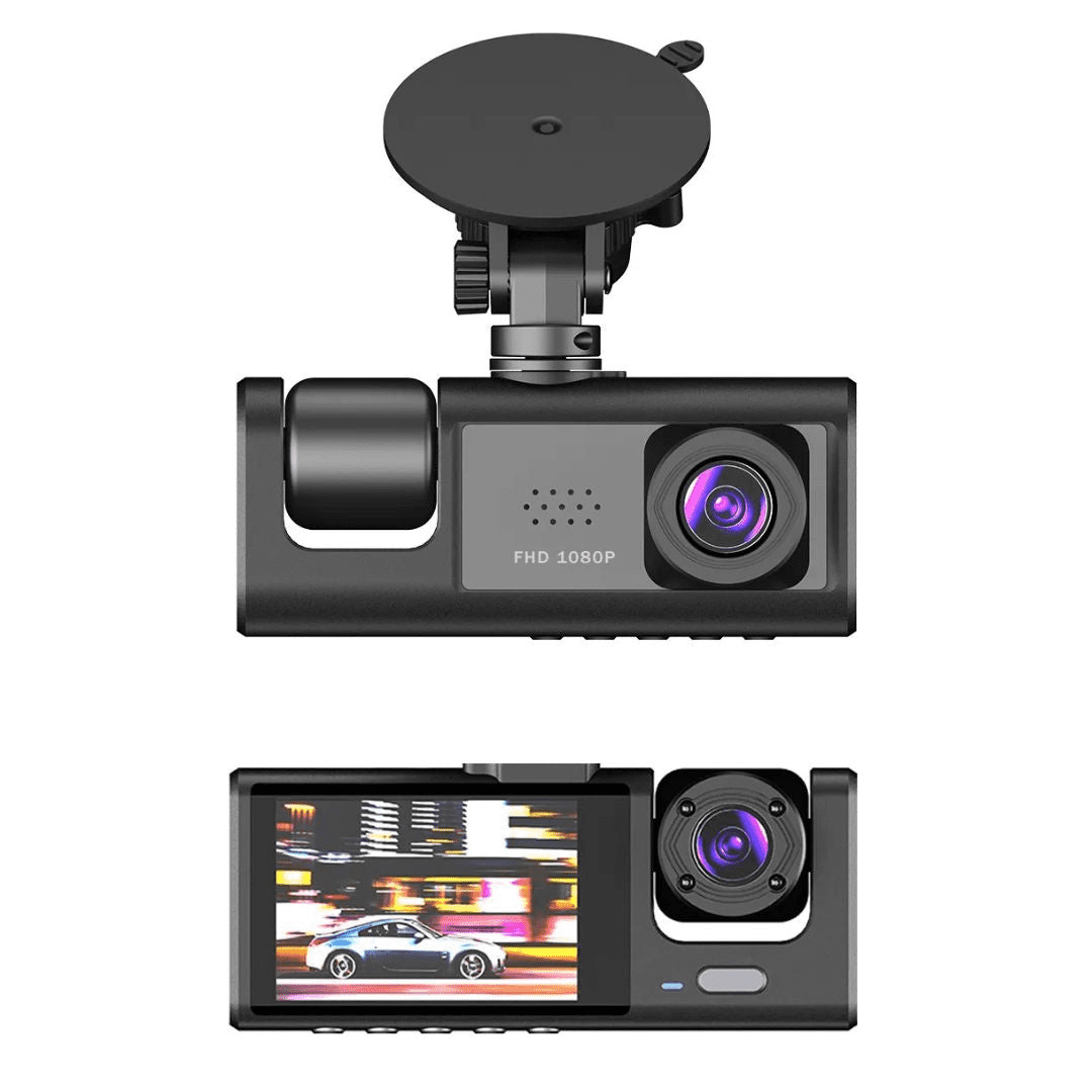 Ultimate Guardian 1080P Triple Lens Dash Cam