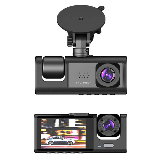 Ultimate Guardian 1080P Triple Lens Dash Cam