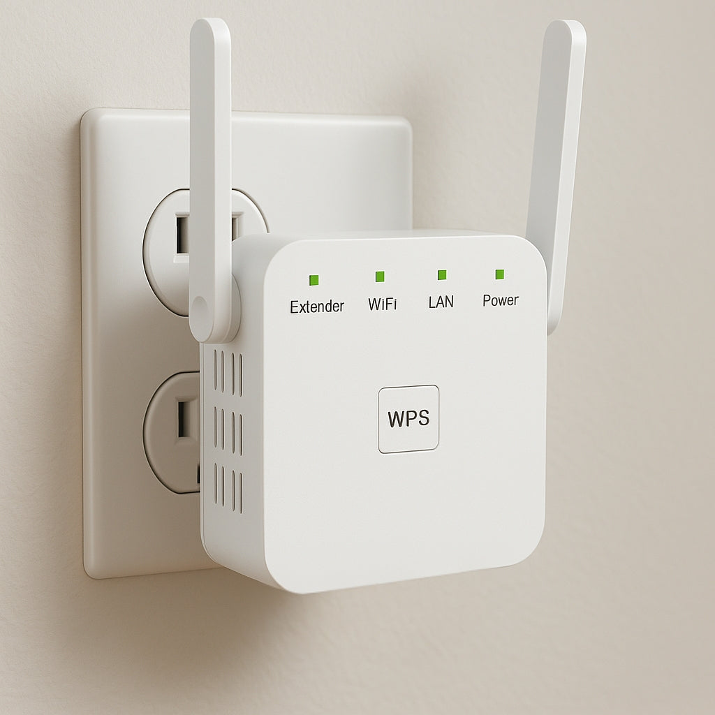 Home WiFi Range Extender Dual-Band Signal Booster