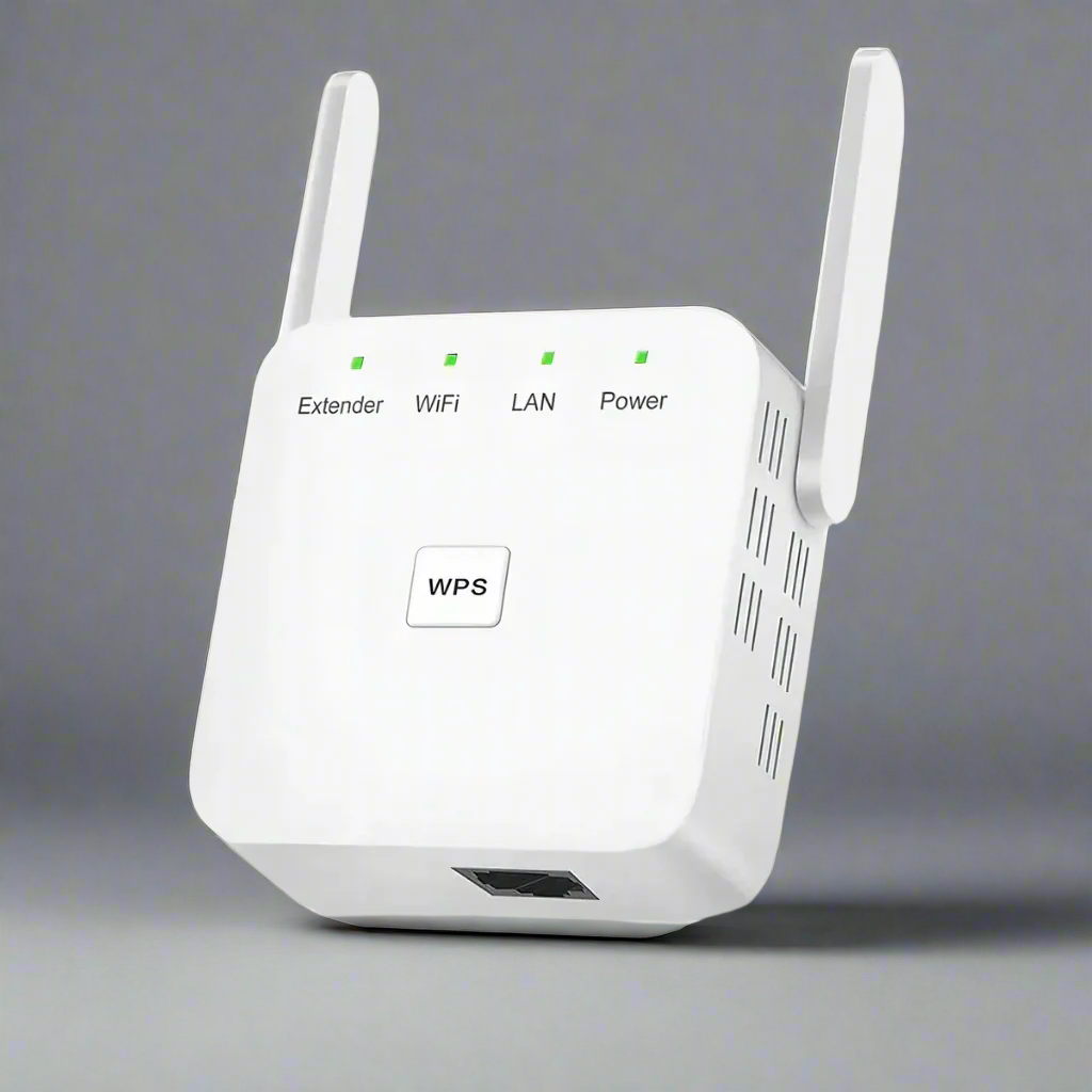 Home WiFi Range Extender Dual-Band Signal Booster