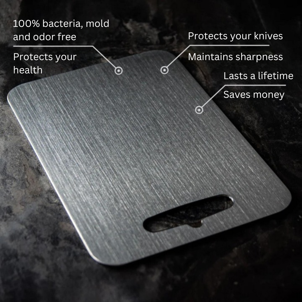 Scratch‑Resistant Kitchen Cutting Board Odour‑Free & Dishwasher Safe