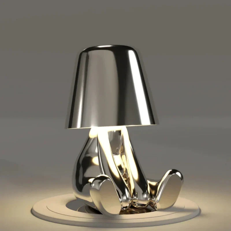 RayDudes Lamp Playful Rechargeable LED with Touch Dimming