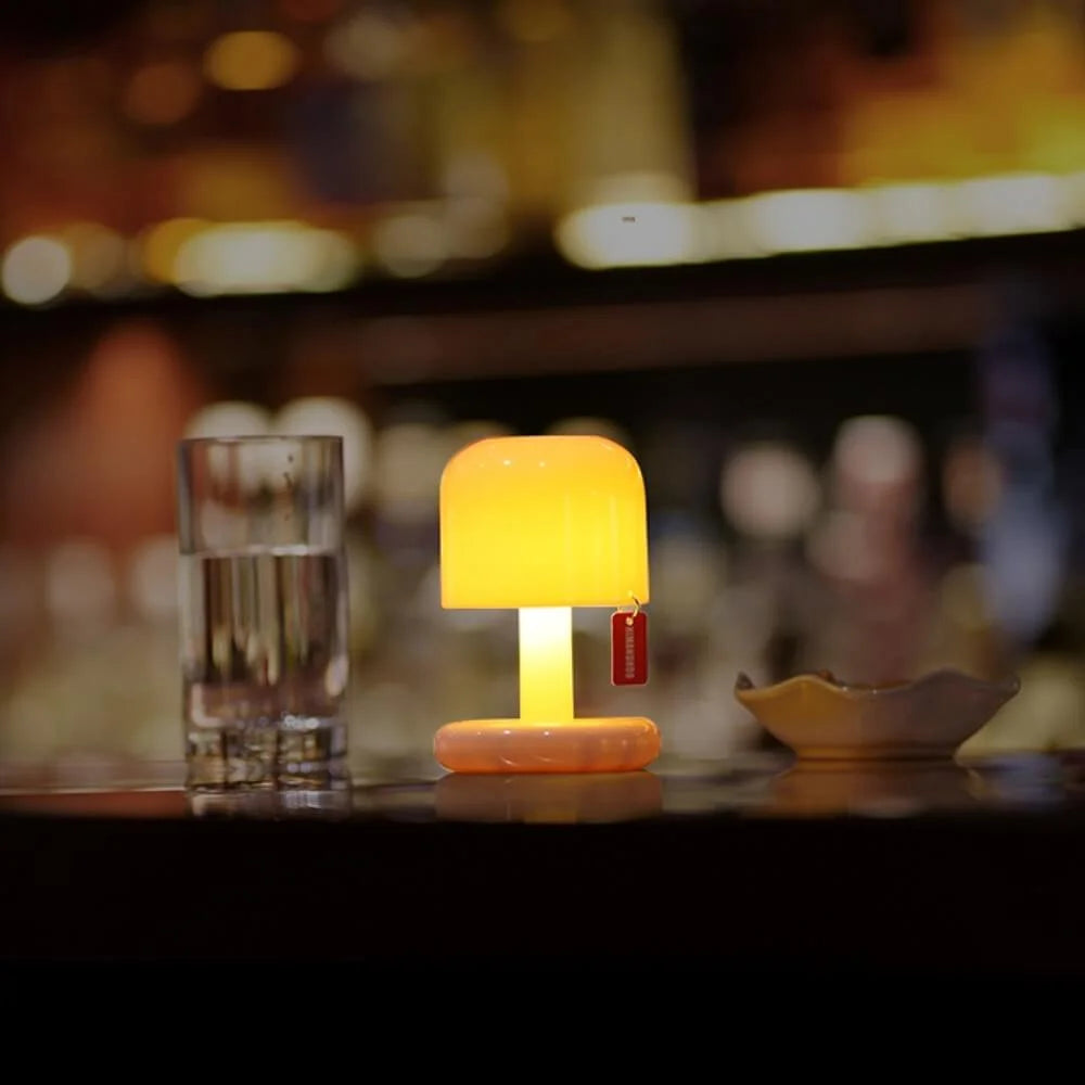 Portable Cordless Table Lamp Compact Mood Lighting