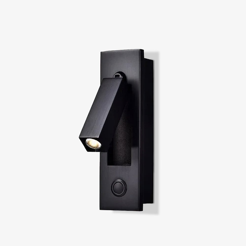 Slim Flush‑Mount Reading Wall Lamp