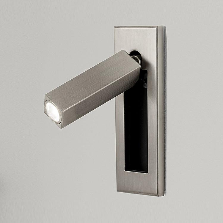 Slim Flush‑Mount Reading Wall Lamp