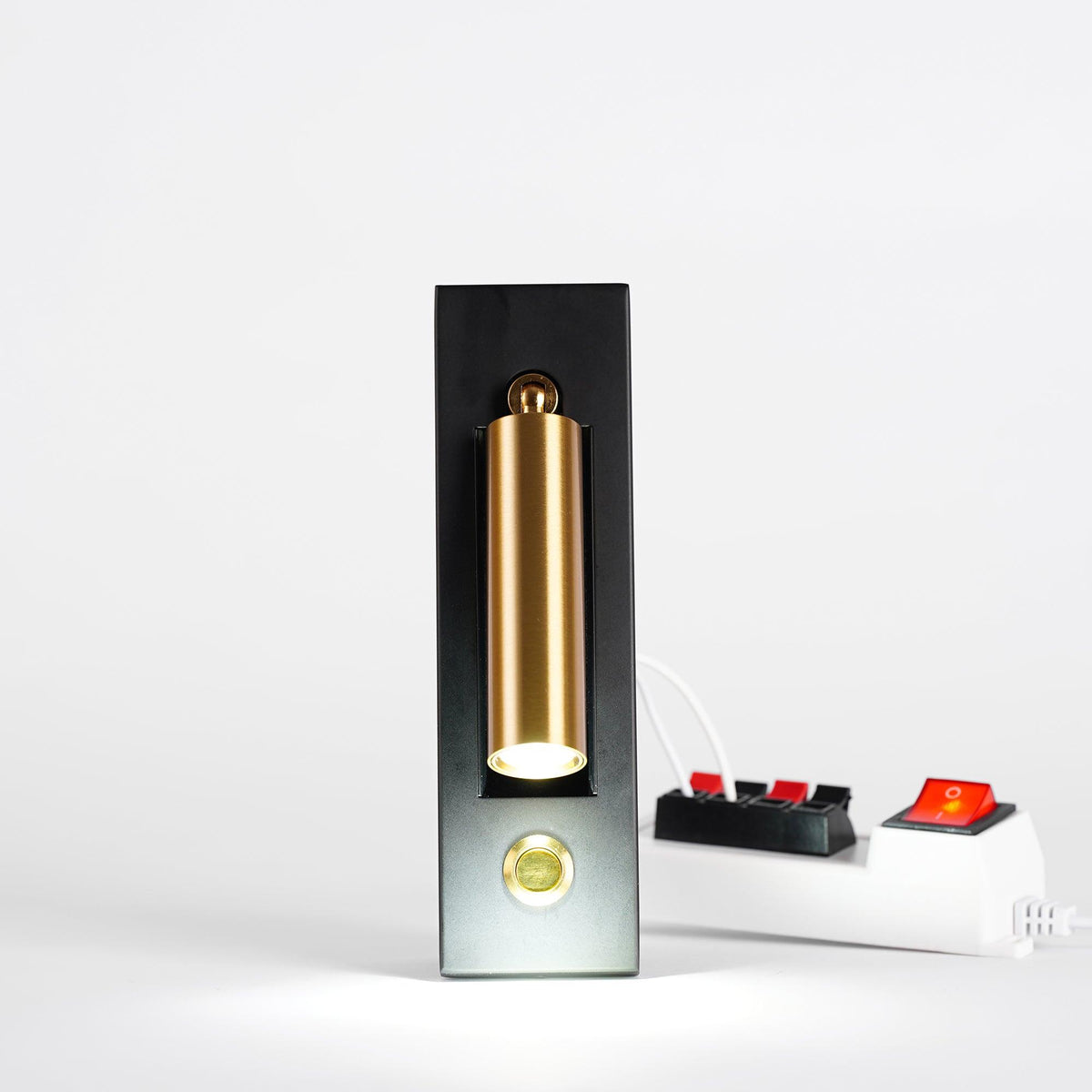 Slim Flush‑Mount Reading Wall Lamp