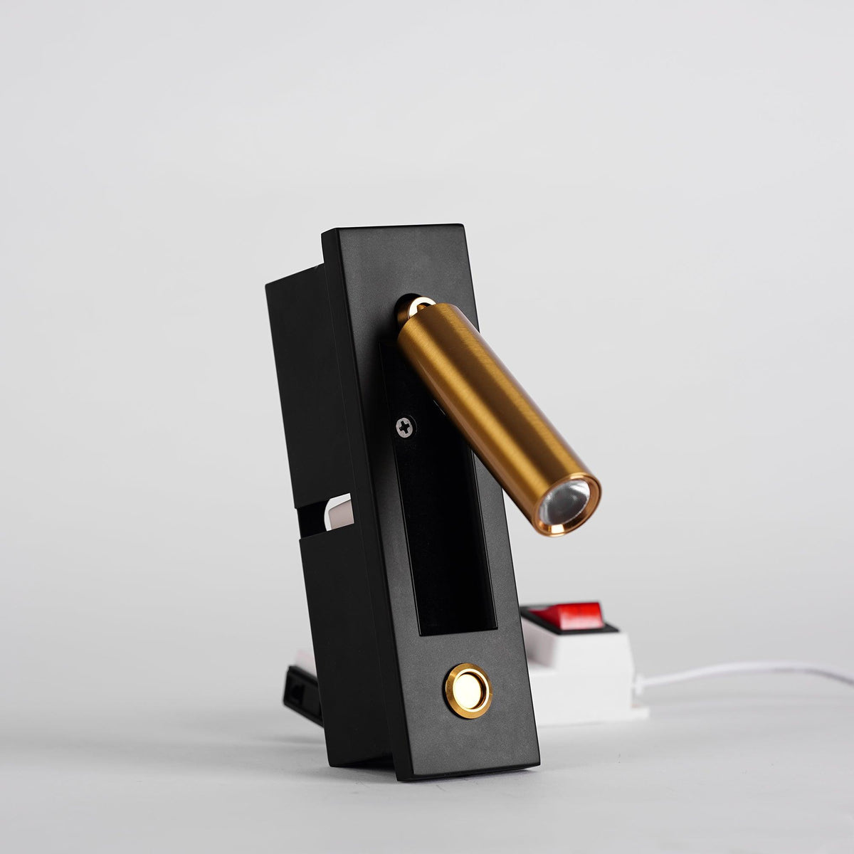 Slim Flush‑Mount Reading Wall Lamp
