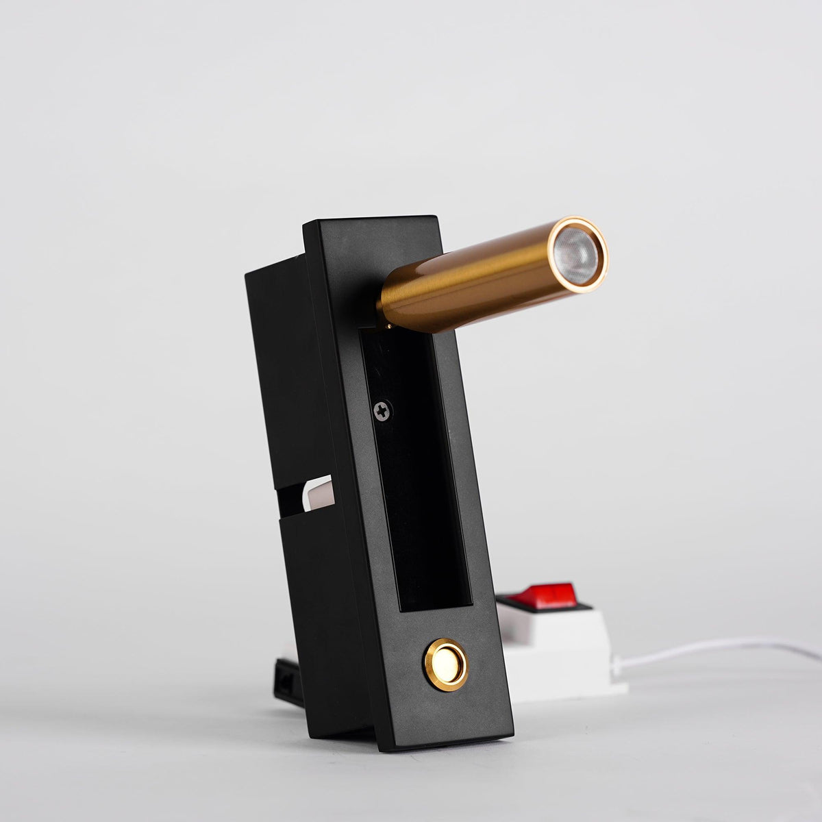 Slim Flush‑Mount Reading Wall Lamp
