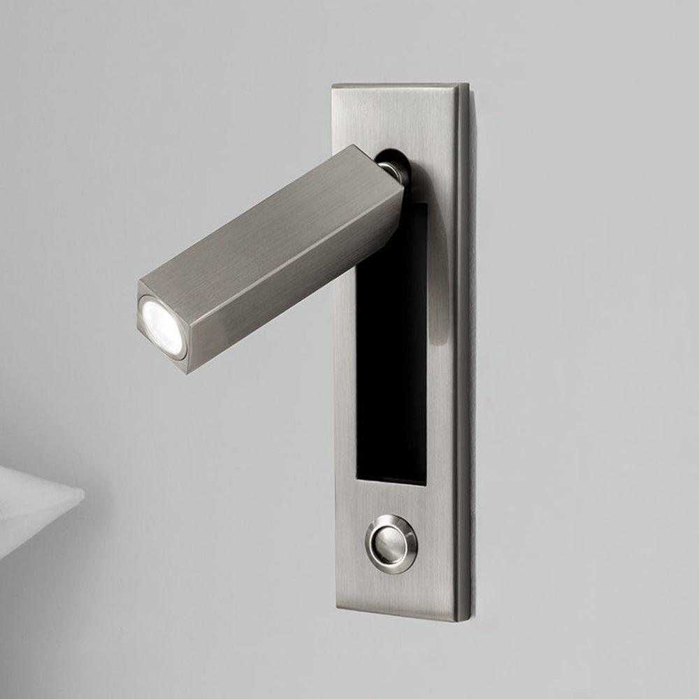 Slim Flush‑Mount Reading Wall Lamp