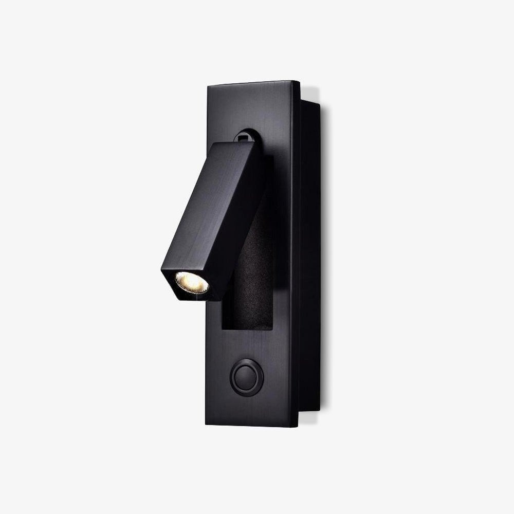 Slim Flush‑Mount Reading Wall Lamp