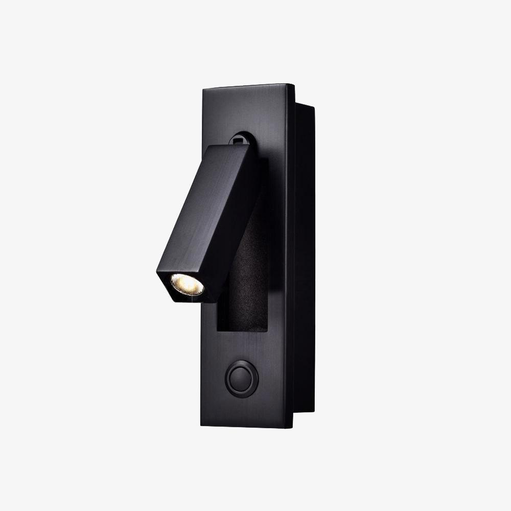 Slim Flush‑Mount Reading Wall Lamp