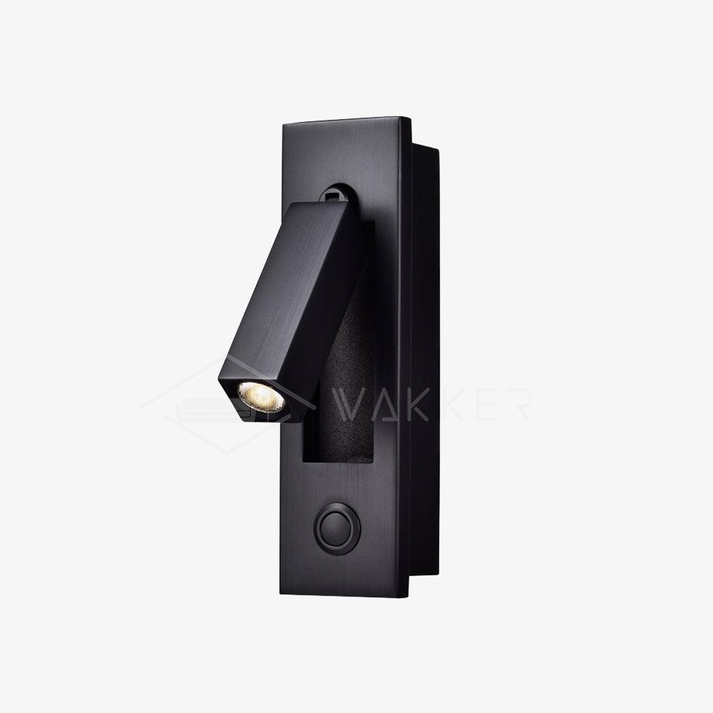 Slim Flush‑Mount Reading Wall Lamp