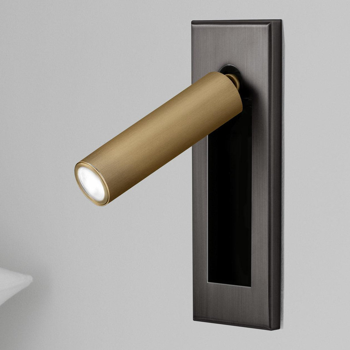 Slim Flush‑Mount Reading Wall Lamp