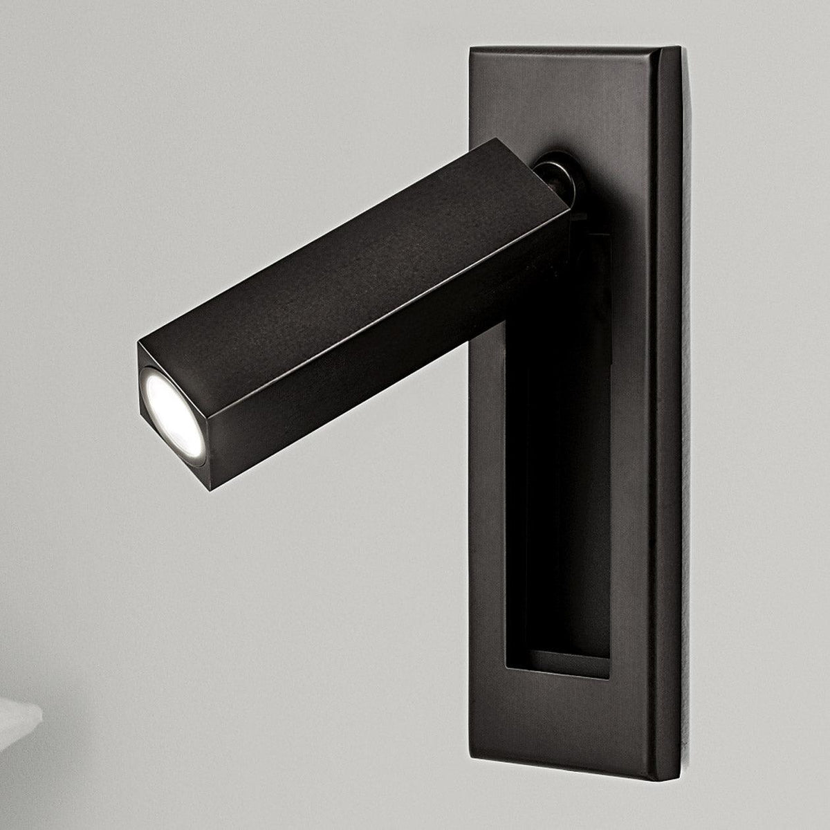 Slim Flush‑Mount Reading Wall Lamp