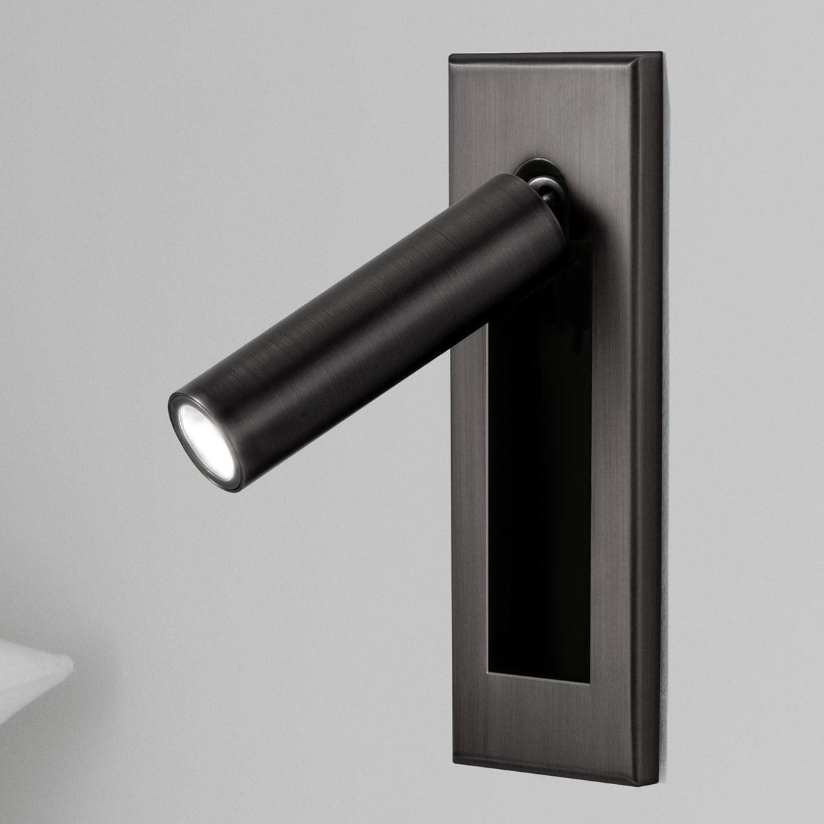Slim Flush‑Mount Reading Wall Lamp