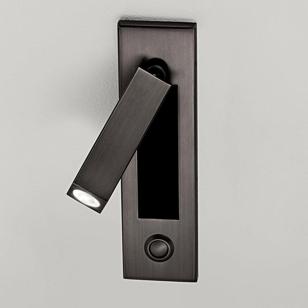 Slim Flush‑Mount Reading Wall Lamp