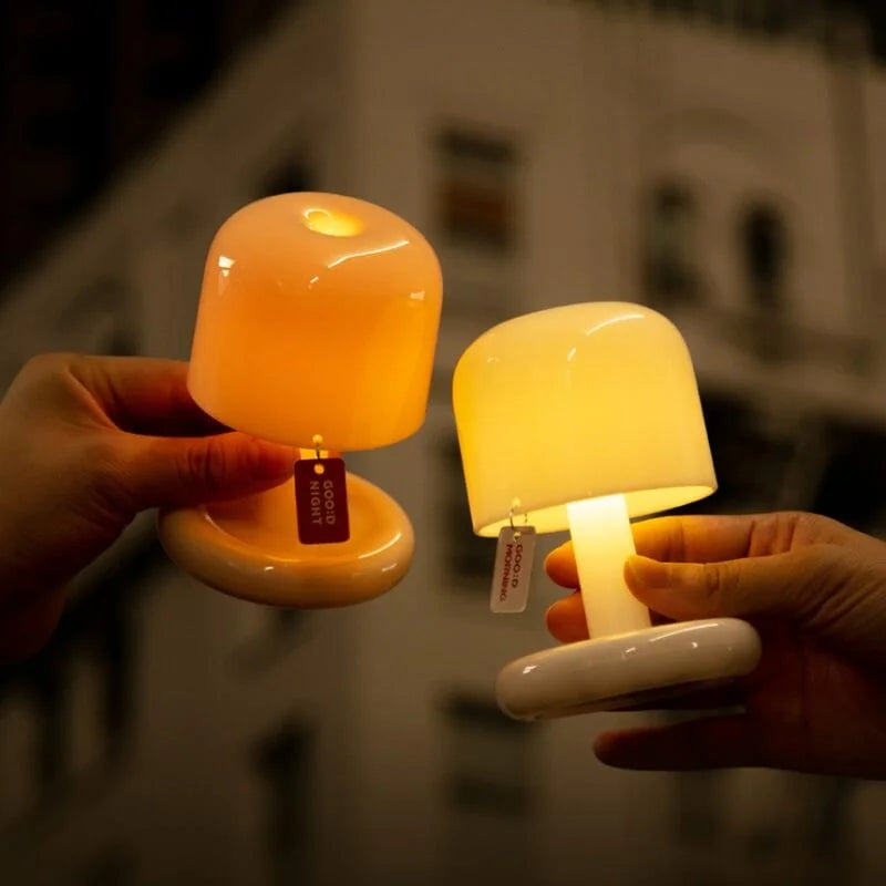 Portable Cordless Table Lamp Compact Mood Lighting