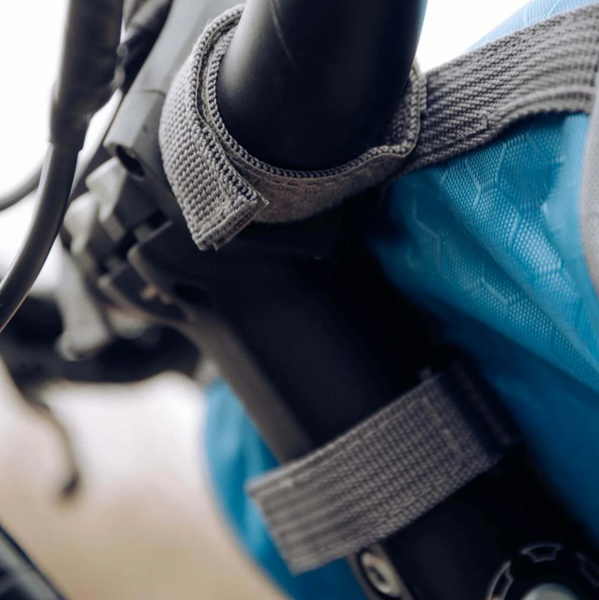Cycling Storage Bag with Clear Phone Access and Secure Fit