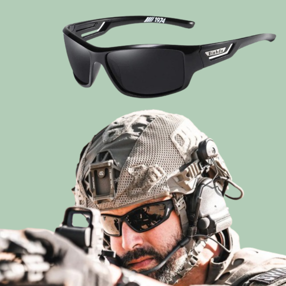 Fashionable Polarized Sunglasses UV400 Eye Protection for Outdoor Activities