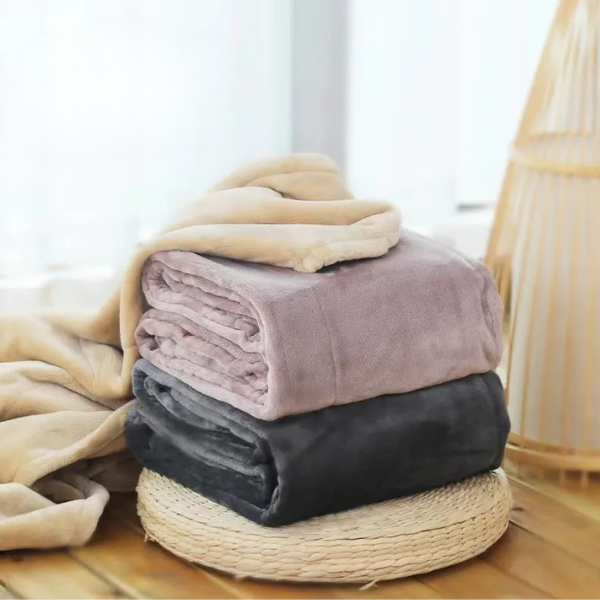 Rechargeable Heated Throw Travel & Home Blanket