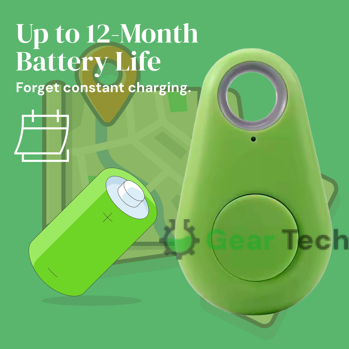 Reliable Dog GPS Tracker No Monthly Fees, Real‑Time Location Updates