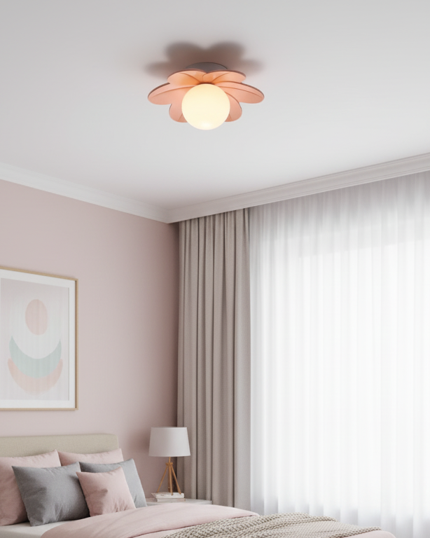 Whimsical Ceiling Lights for Bright Interiors