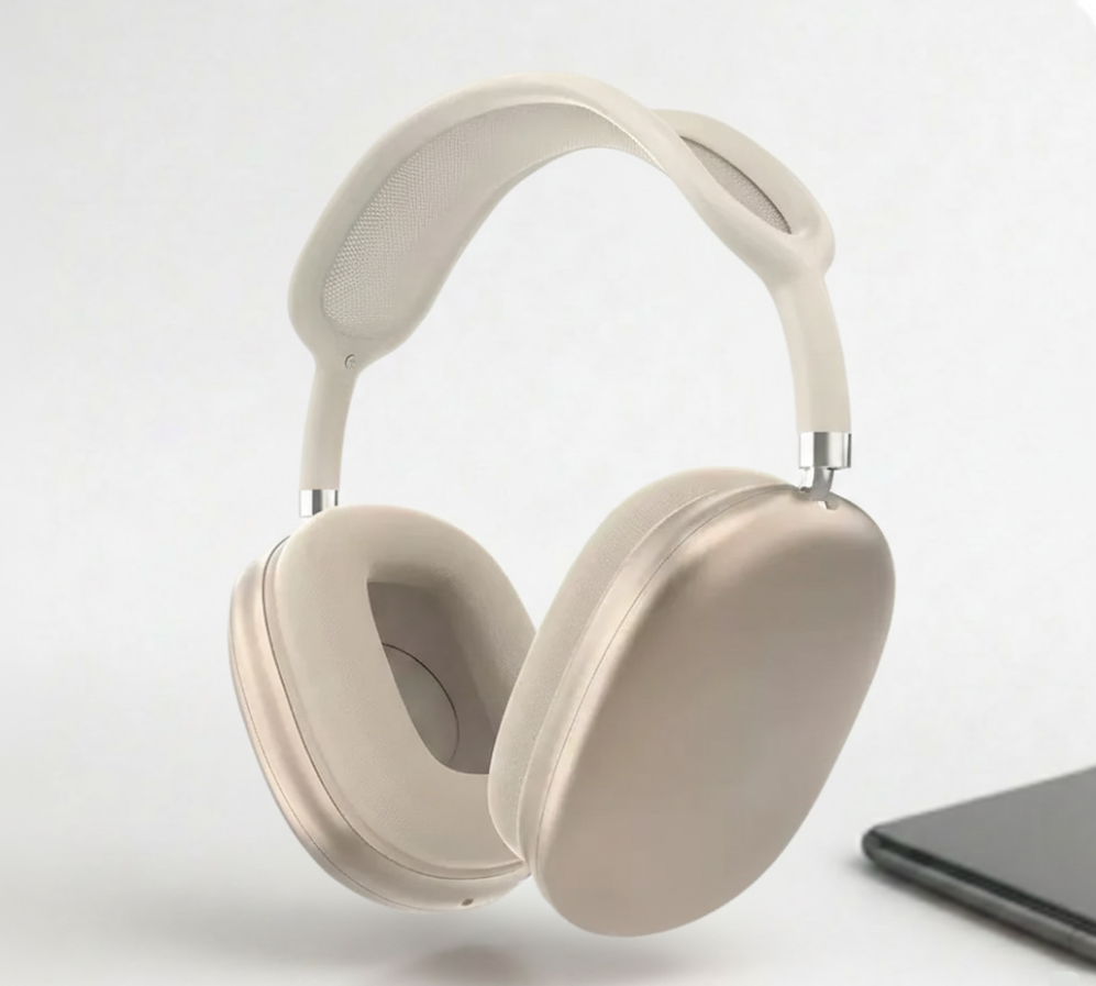 Bluetooth Over-Ear Wireless Headphones with Long Battery Life