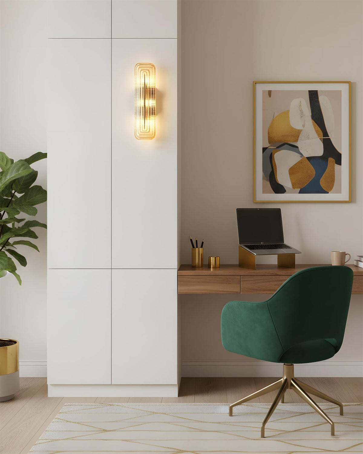 Geometric Wall Lights for Modern Interiors