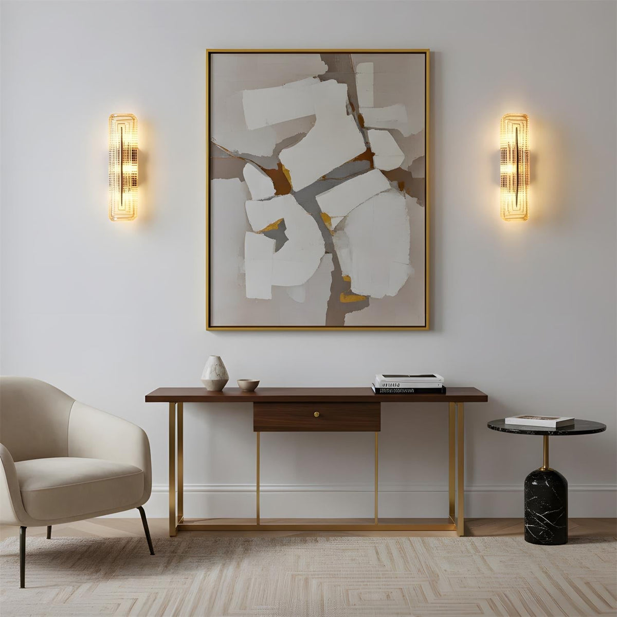 Geometric Wall Lights for Modern Interiors