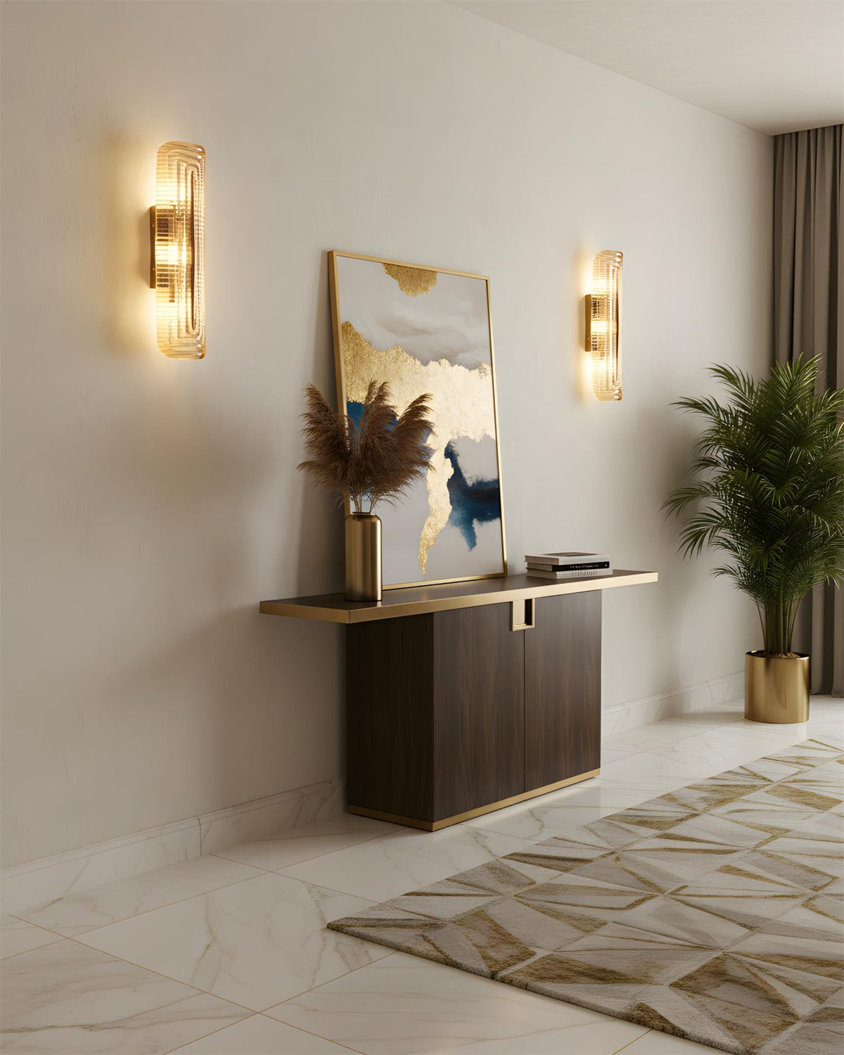 Geometric Wall Lights for Modern Interiors