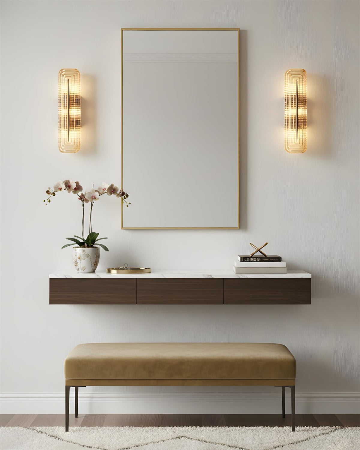 Geometric Wall Lights for Modern Interiors
