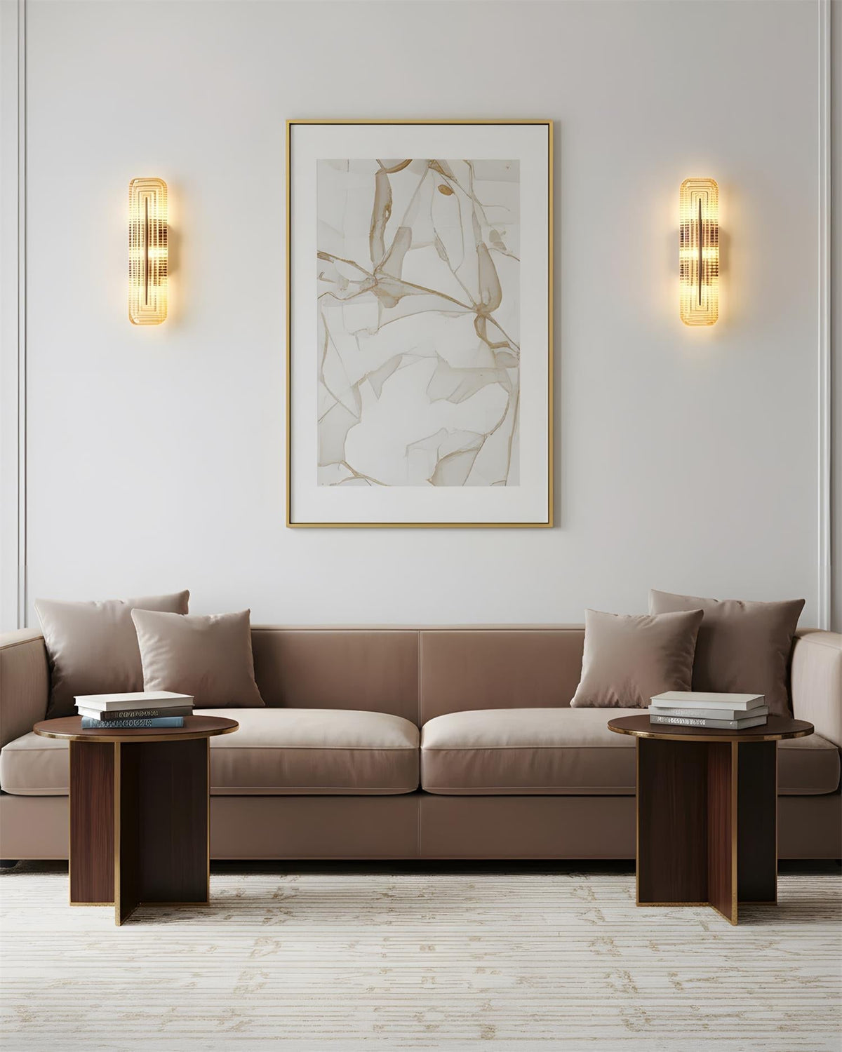 Geometric Wall Lights for Modern Interiors