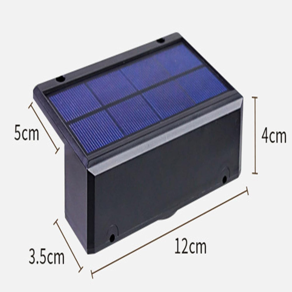 Solar Garden Light Outdoor LED Pathway Lighting with Auto On