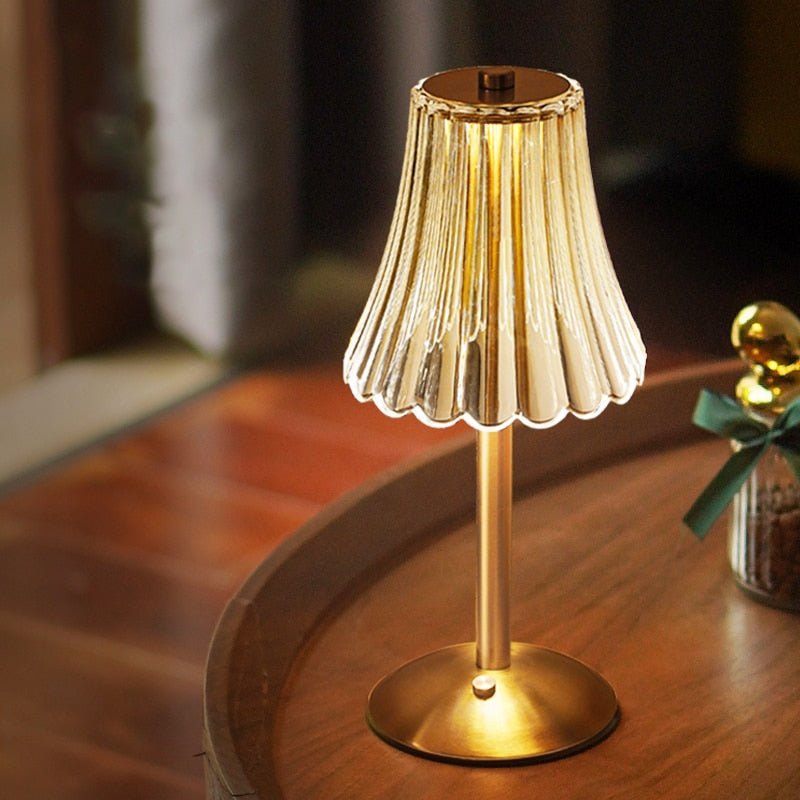 Touch Control Cordless Table Lamp LED Ambient Lighting