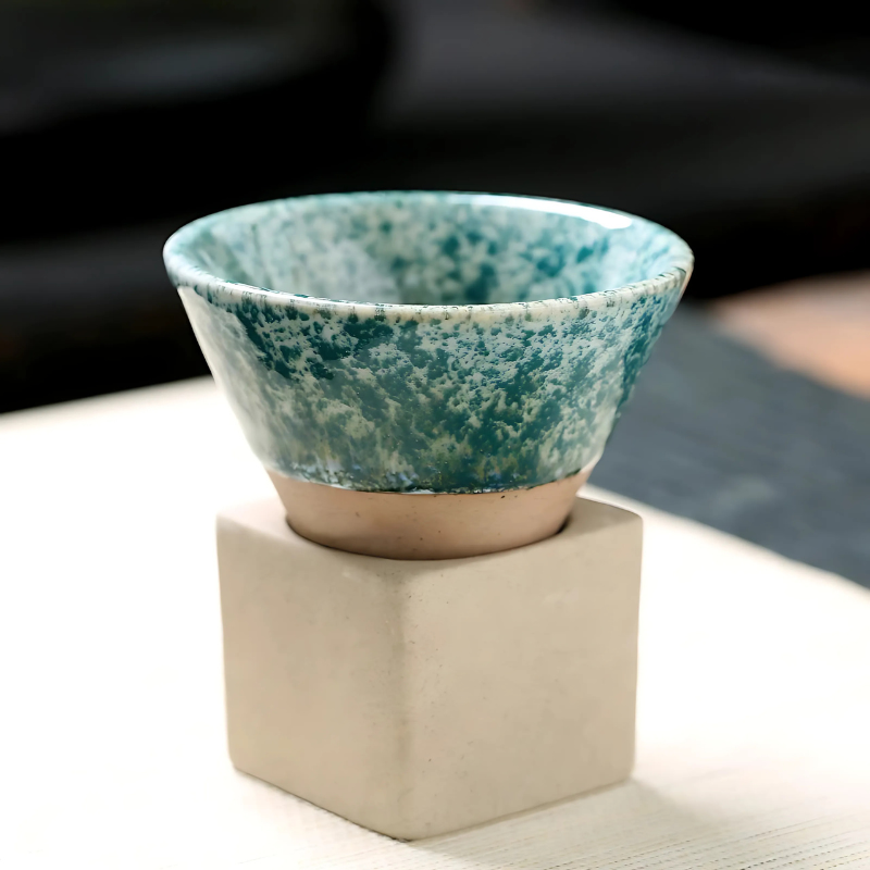 2‑Piece Traditional Mug Set with Artful Glaze