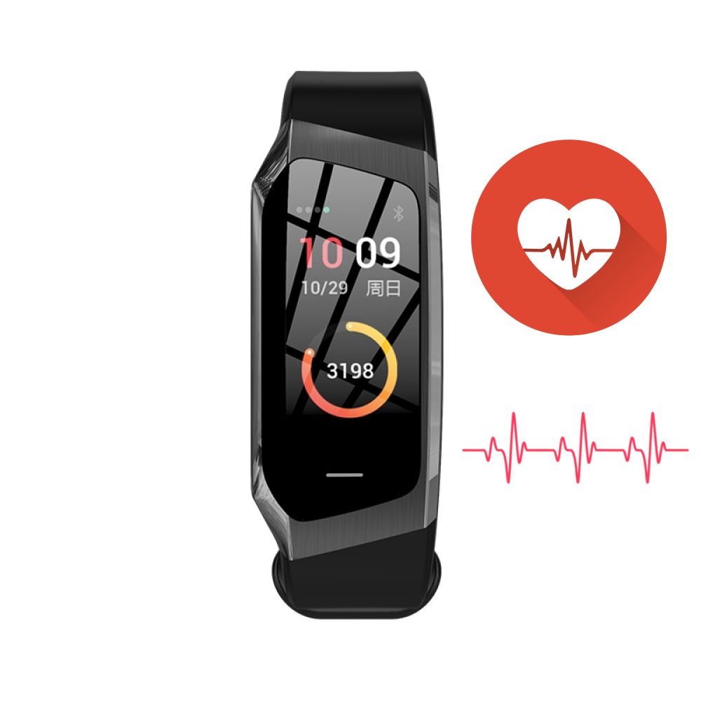 Fitness Smartwatch with Sleep & Activity Tracking