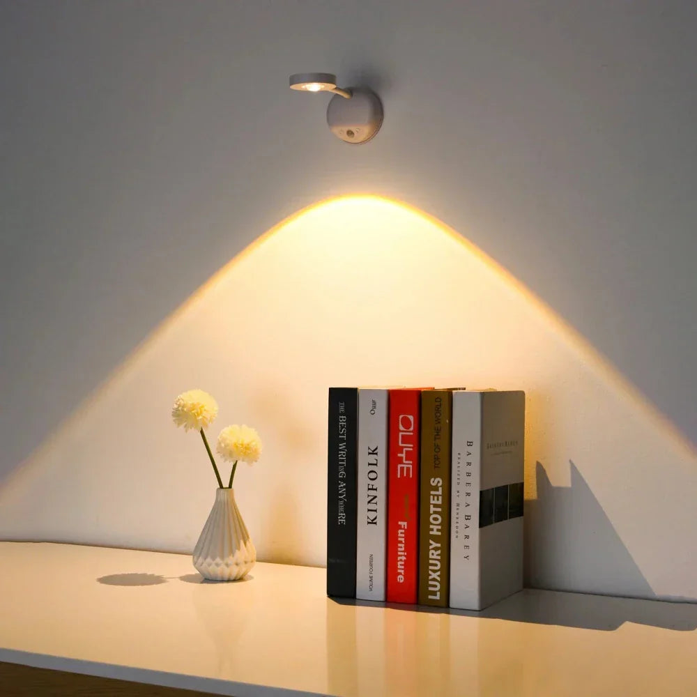 Versatile Motion Lamp EasyStick Rechargeable Spotlight for Any Space