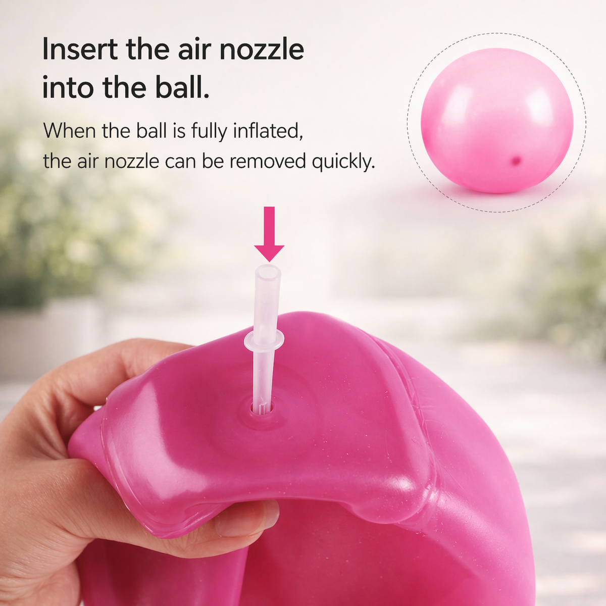 Reusable Jumbo Play Ball for Kids and Outdoor Fun