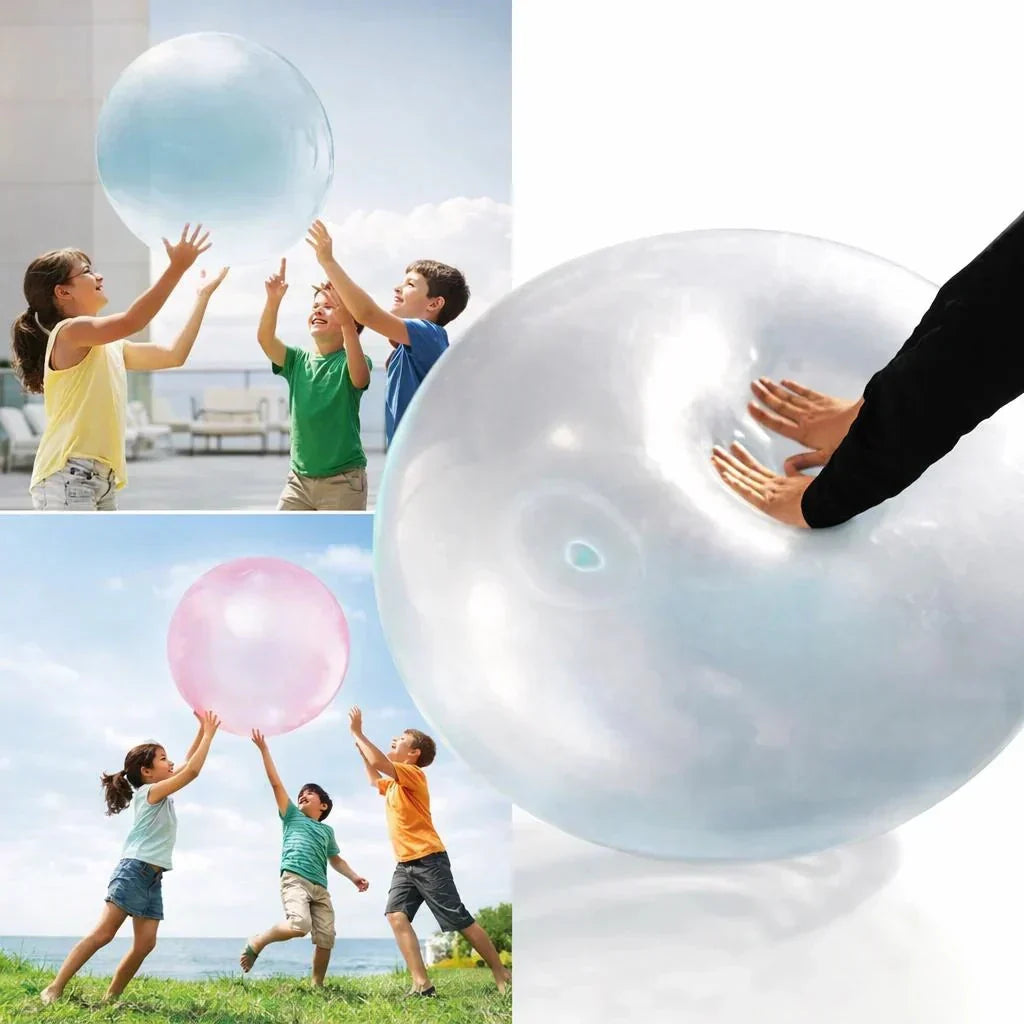 Reusable Jumbo Play Ball for Kids and Outdoor Fun