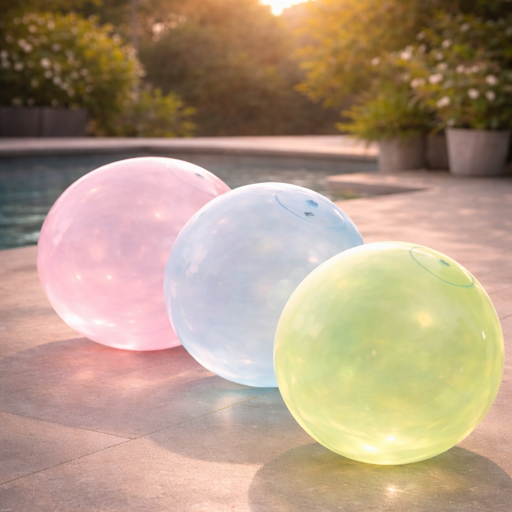 Reusable Jumbo Play Ball for Kids and Outdoor Fun
