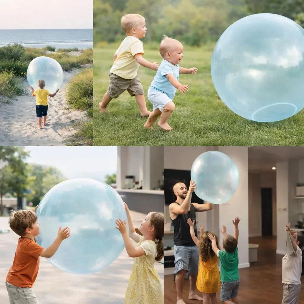 Reusable Jumbo Play Ball for Kids and Outdoor Fun