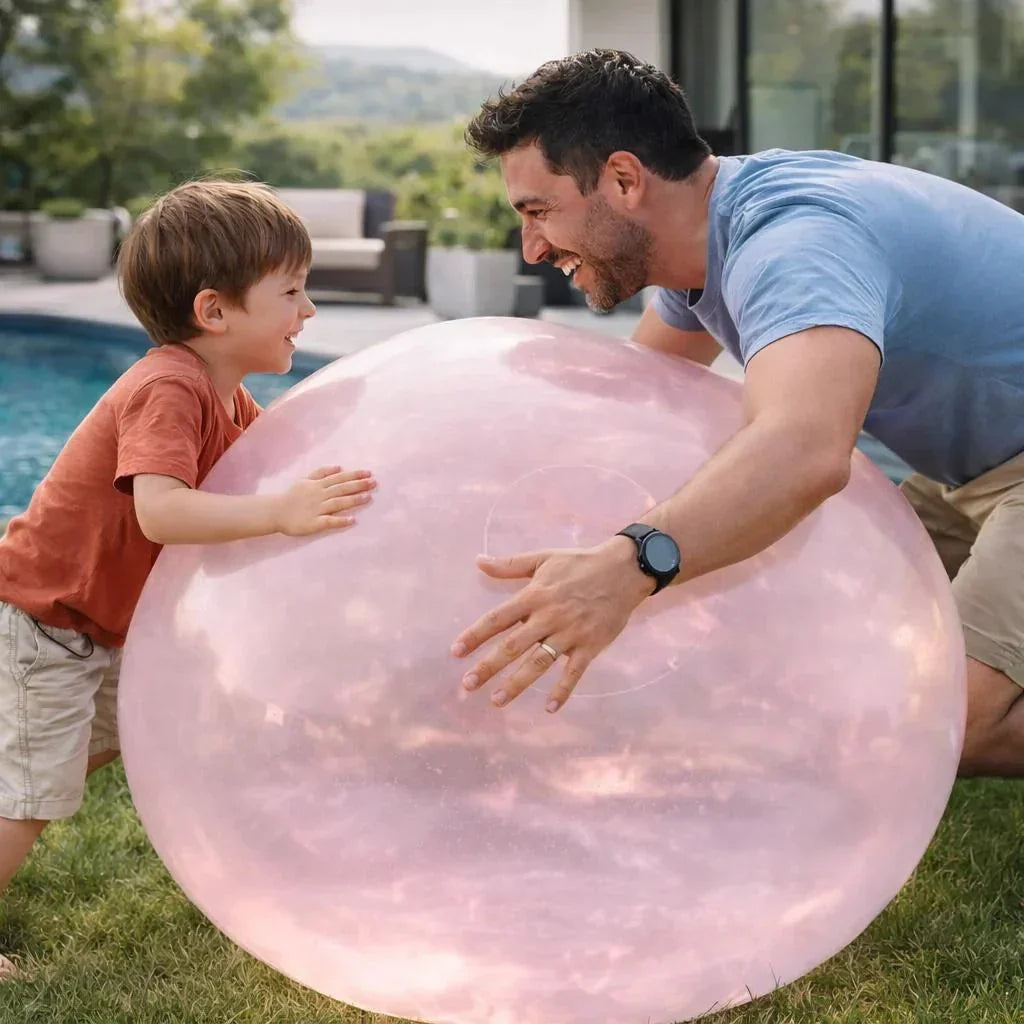 Reusable Jumbo Play Ball for Kids and Outdoor Fun