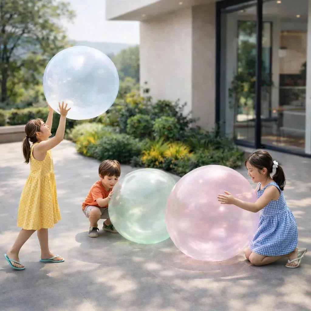 Reusable Jumbo Play Ball for Kids and Outdoor Fun