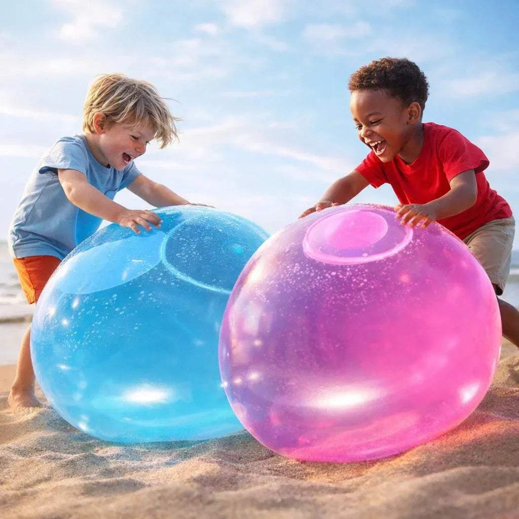 Reusable Jumbo Play Ball for Kids and Outdoor Fun