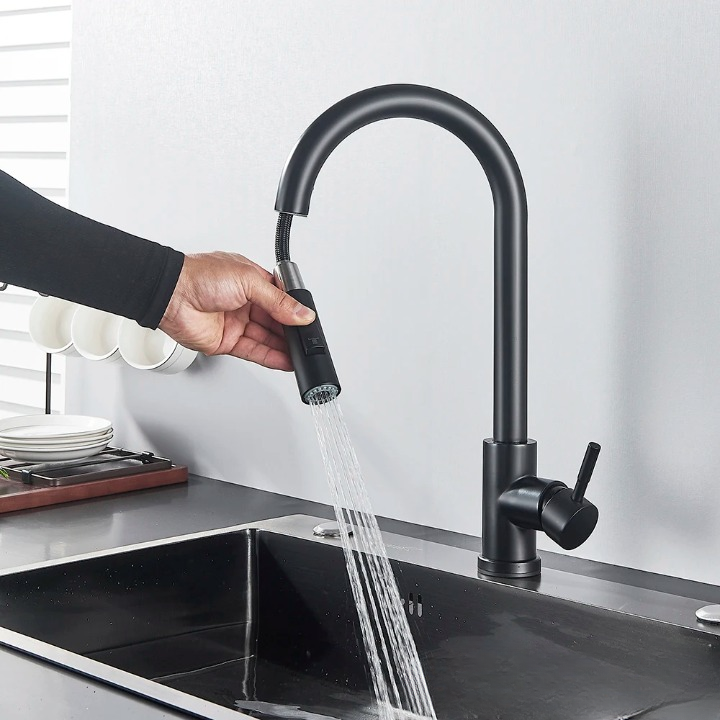 Kitchen Tap with Touch Sensor