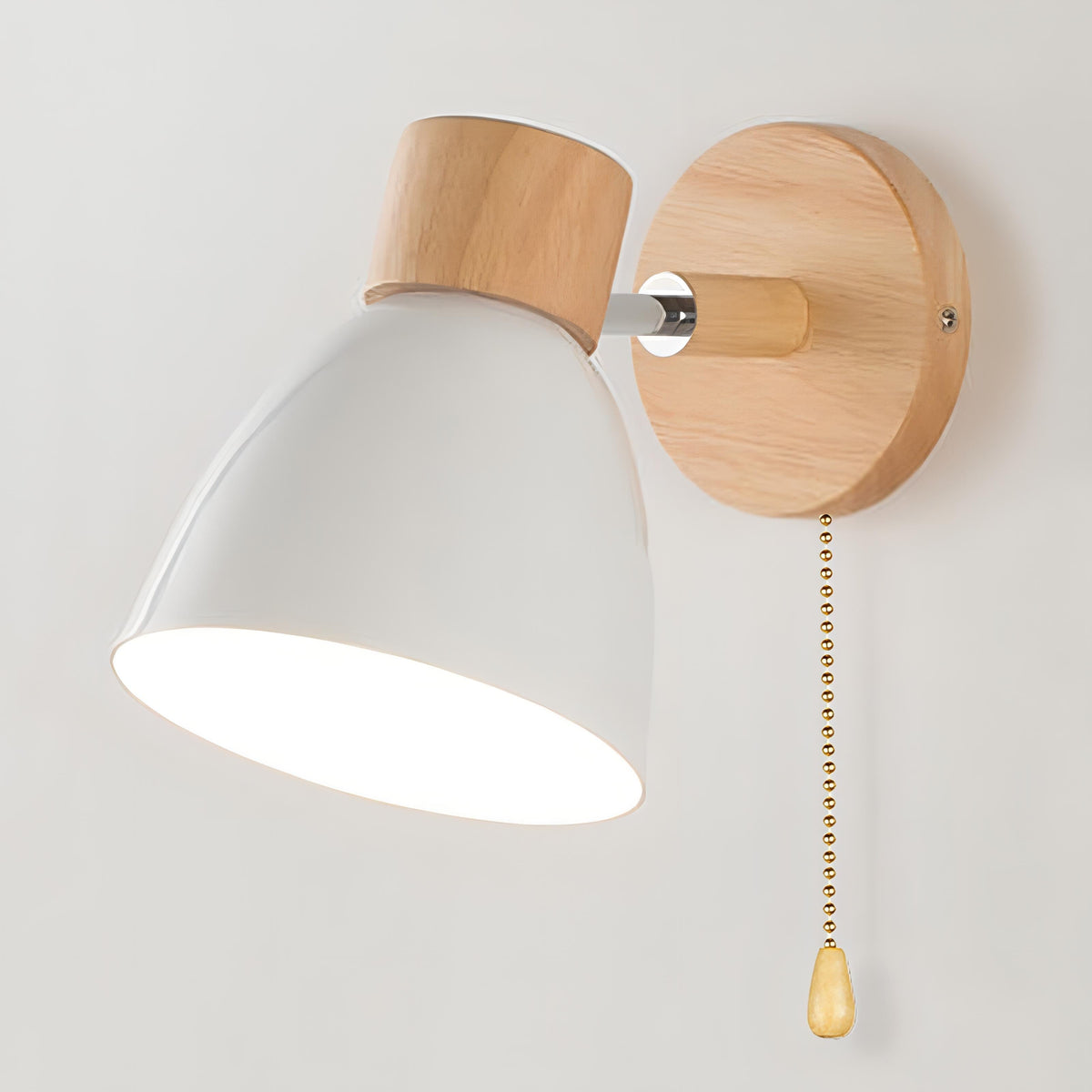 Indoor Wall Light Minimalist Scandinavian Pull Switch Lamp